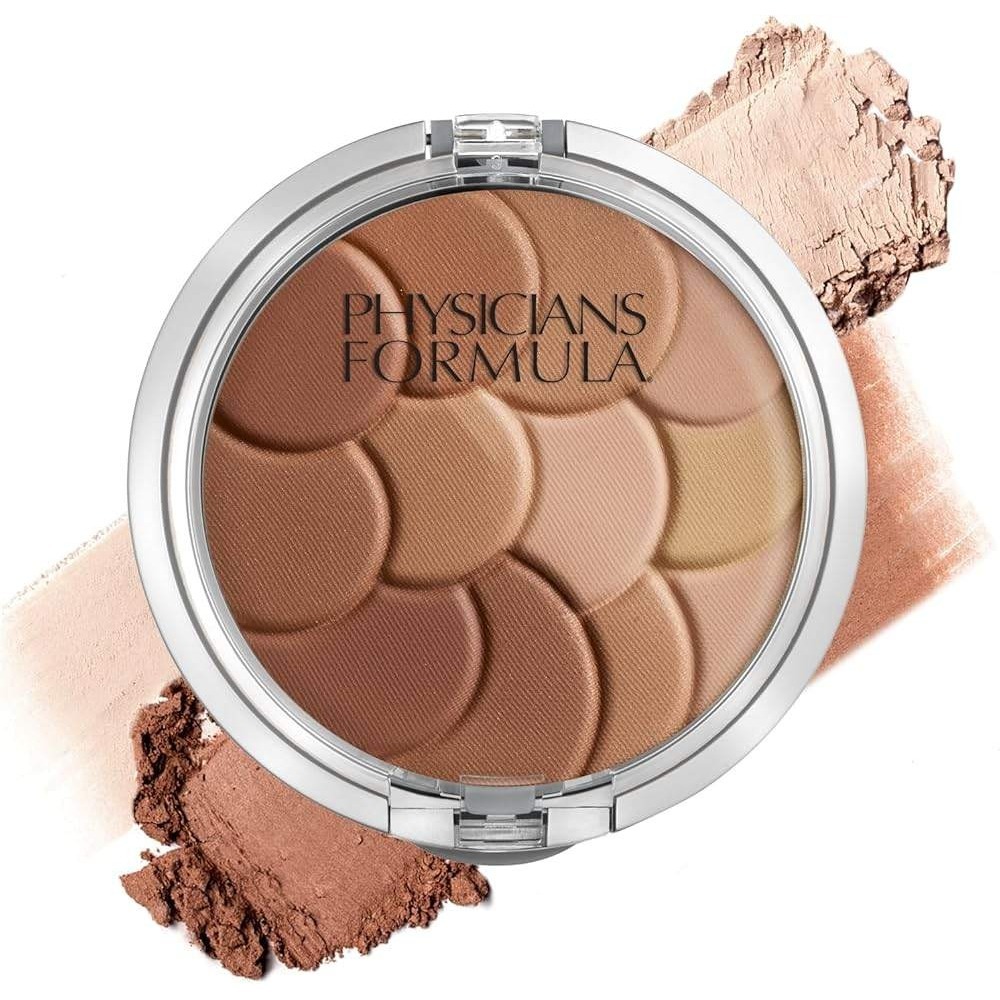 Physicians Formula Magic Mosaic Bronzer Warm Beige‎ 0.3oz NIB Glow